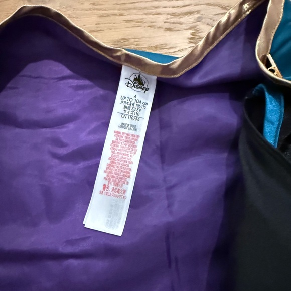 Disney Store Frozen Anna Dress 4 - Picture 5 of 7